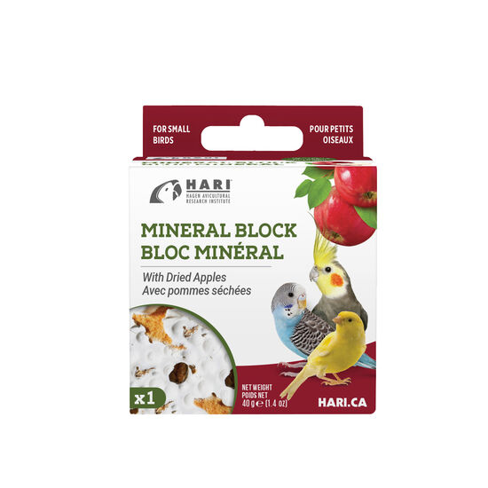 Mineral Block with Dried Apples Image NaN