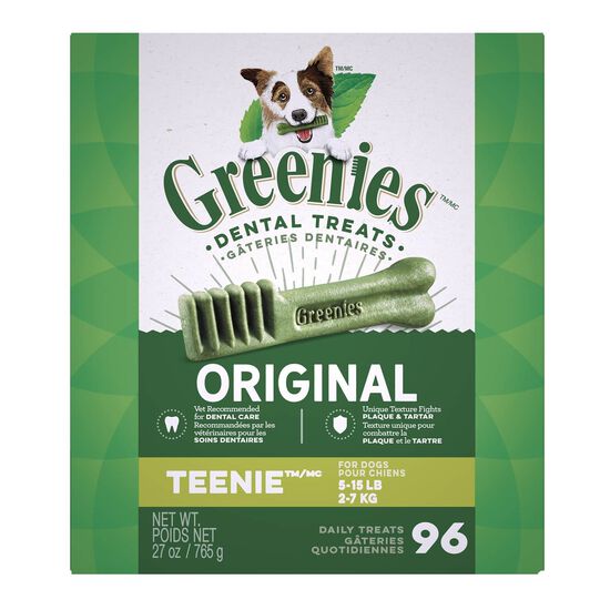 G&acirc;teries dentaires naturelles Original pour chiens, Teenie Image NaN