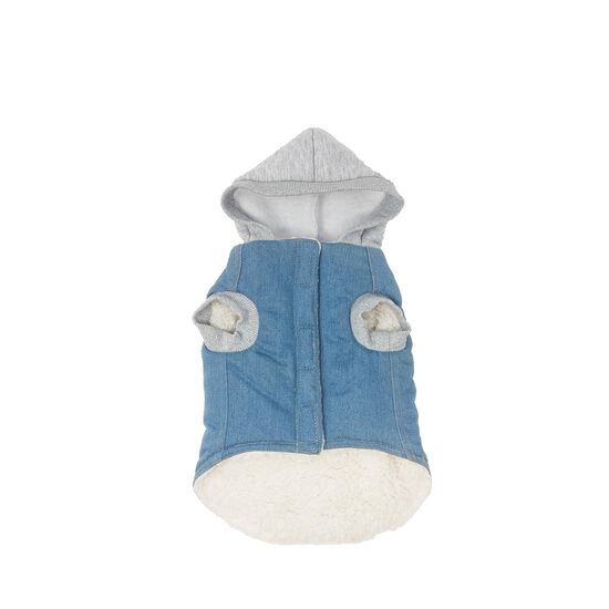 Veste en jean avec une capuche Image NaN