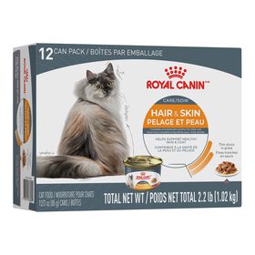 Hair and Skin Wet Food Multipack for Cats