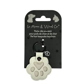 Memorabilia Paw Keychain
