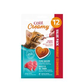 Creamy Lickable Cat Treats, tuna