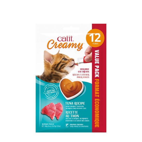 Gâteries crémeuses Creamy pour chats, thon Image NaN