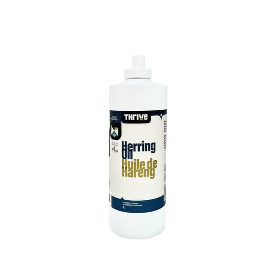 Herring oil, 1000 ml Image NaN