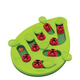 Nina Ottosson Buggin Out interactive treat puzzle cat toy