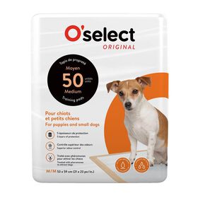 Tapis de propret&eacute; pour petits chiens et chiots, 50 un