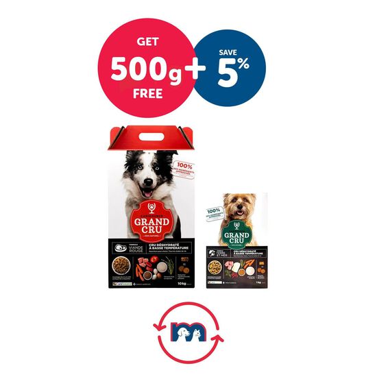 CaniSource Dehydrated Red Meat Dog Food Bundle Image NaN