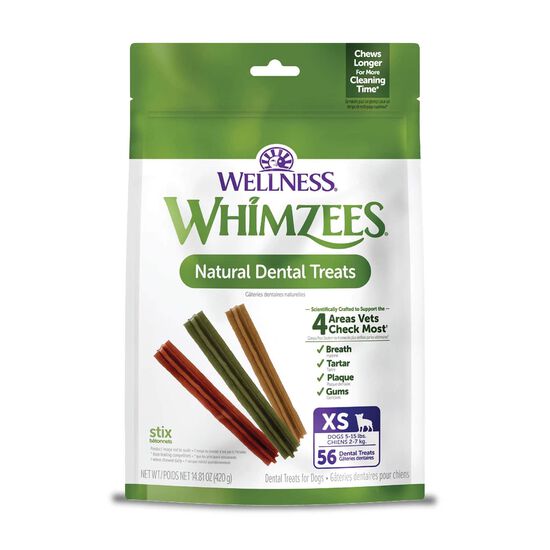 Natural Dental Treats for Dogs, XS Image NaN