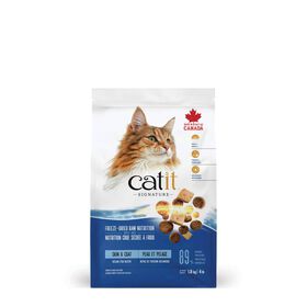 Signature Ocean Fish Freeze-Dried Raw Nutrition Skin & Coat for Adult Cats, 1.8 kg