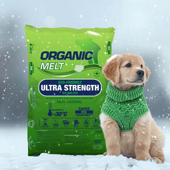 Organic Melt Eco-friendly Ice Melter, 10 kg Image 4.0