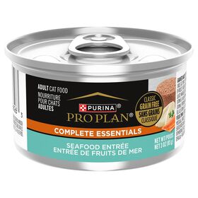 Complete Essentials Seafood Entr&eacute;e for Cats, 85 g