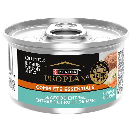 Complete Essentials Seafood Entr&eacute;e for Cats, 85 g Image NaN
