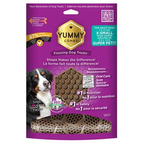 Real Chicken Flossing Dog Treats&trade;,  XS