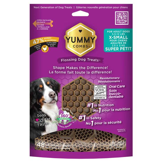 Real Chicken Flossing Dog Treats&trade;,  XS Image NaN