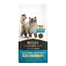 Nourriture s&egrave;che AdvantEDGE Soutien+ digestif au saumon et riz pour chats, 2,27 kg