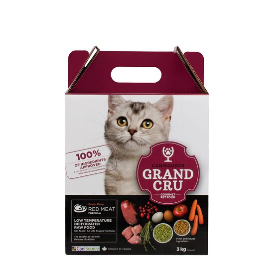Dehydrated grain-free red meat cat food Image NaN