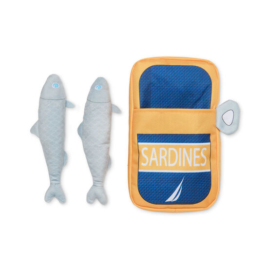 Ensemble de jouets interactifs sardines en conserve pour chiens Image NaN
