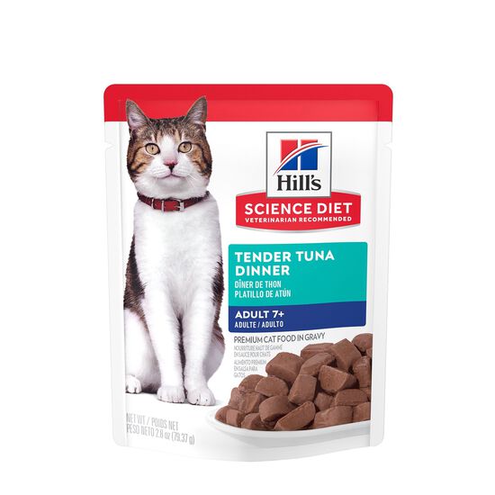 Tender Tuna Dinner for Adult 7+ Cats, 79 g Image NaN