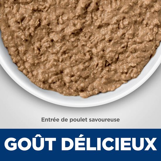 Adult Urinary and Hairball Control Entree for Adult Cats, 82 g Image NaN