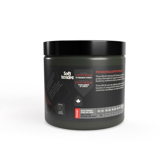 Relax Calming Turkey and Cranberry Supplements for Dogs Image NaN