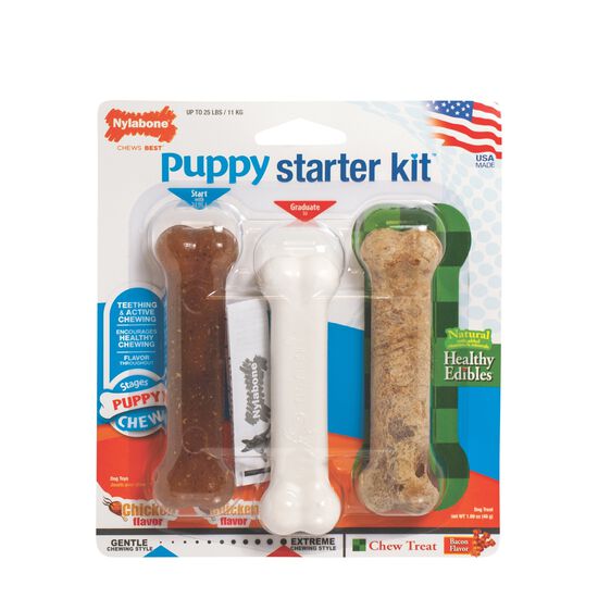 Pack of 3 Puppy Toys Image NaN