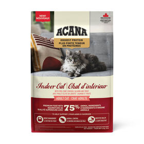 Nourriture s&egrave;che Plus forte teneur en prot&eacute;ines pour chats d&rsquo;int&eacute;rieur, 4,5 kg