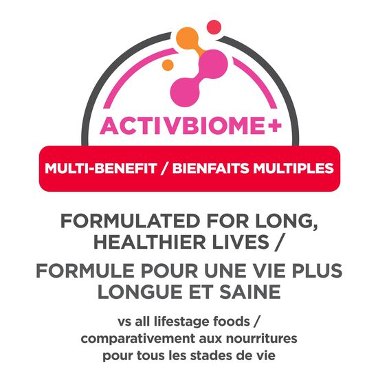 Nourriture sèche au poulet et à l’orge pour chiens adultes, 15,9 kg Image NaN