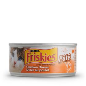 Nourriture humide au poulet pour chat adulte