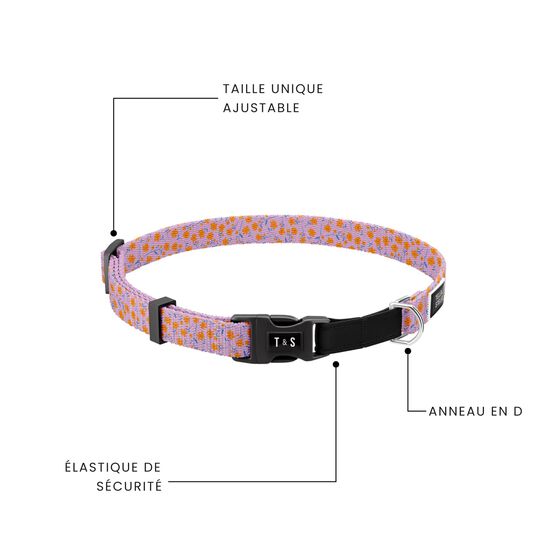 Collier r&eacute;glable pour chats Image NaN