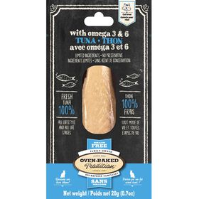 G&acirc;teries filet de thon et Om&eacute;ga 3 et 6 pour chats