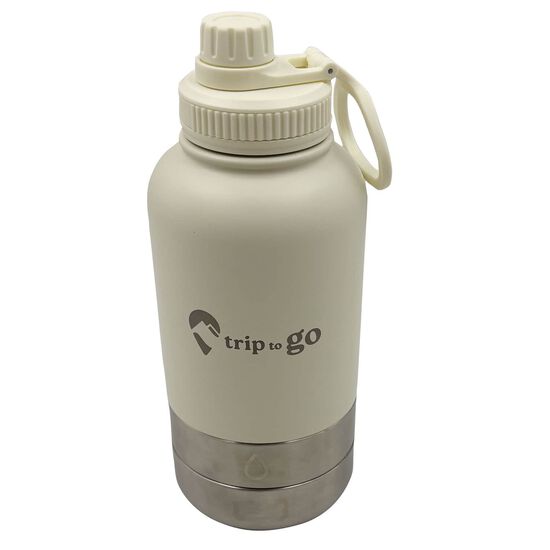 Portable 2-in-1 Water Bottle for Pets Image NaN