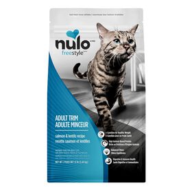 Nourriture s&egrave;che FreeStyle minceur au saumon et lentilles pour chats adultes, 5,44 kg