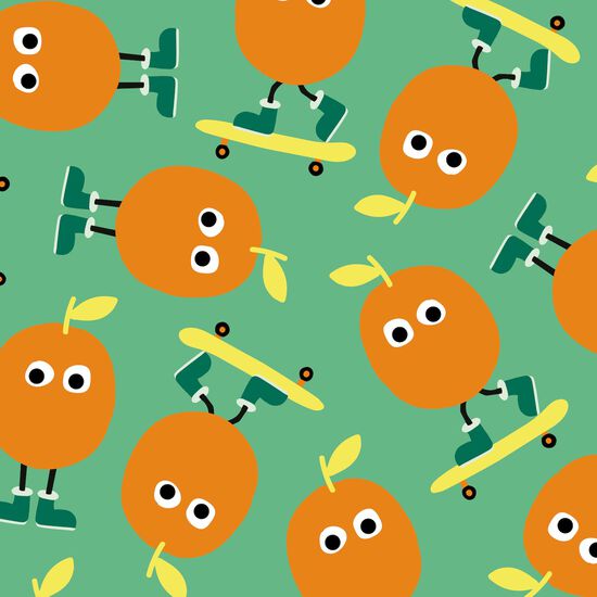 Laisse « Ollie Orange » pour chat Image NaN