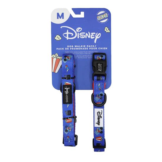 Ensemble de promenade Disney's Mickey Mouse Movie Night pour chiens Image NaN