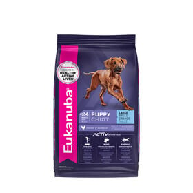 Chicken Formula for Large Breed Puppies, 13.61 kg