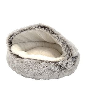 Hooded Pet Bed