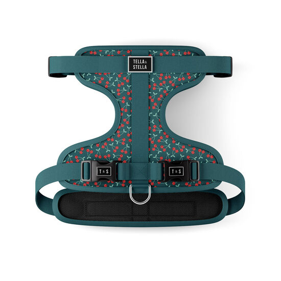 Harnais « Smash de cerises » pour chien Image NaN