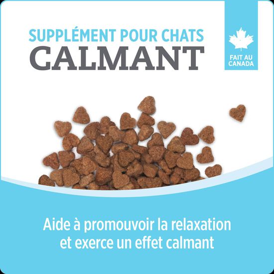 Suppl&eacute;ment calmant pour chats, 180 g Image NaN