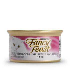 Beef wet food for adult cats