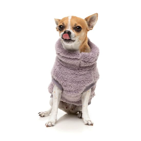 Pull col roul&eacute; Teddy pour chiens Image NaN