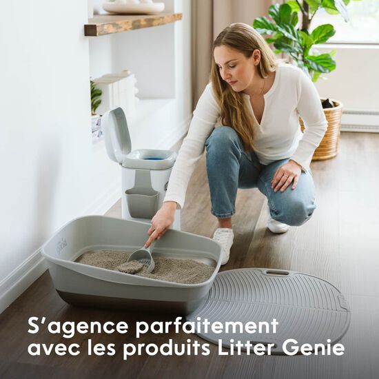 Liti&egrave;re agglom&eacute;rante avec recharge Easy Roll, 8 sacs Image NaN