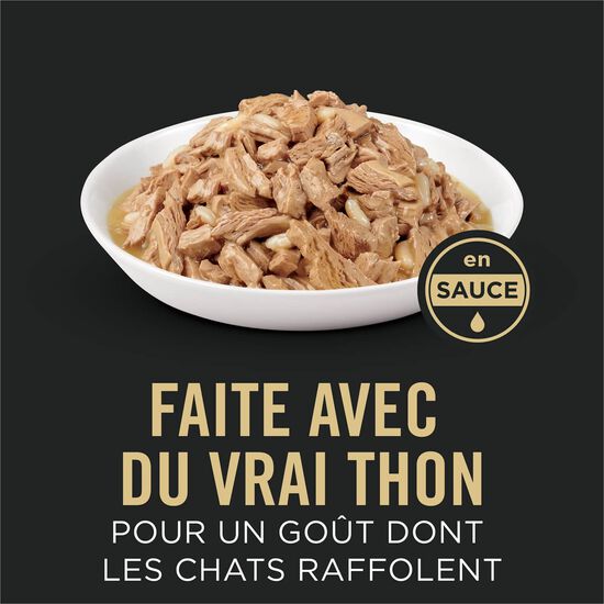Entr&eacute;e de thon et riz sp&eacute;cialis&eacute;e contr&ocirc;le du poids pour chats, 85 g Image NaN