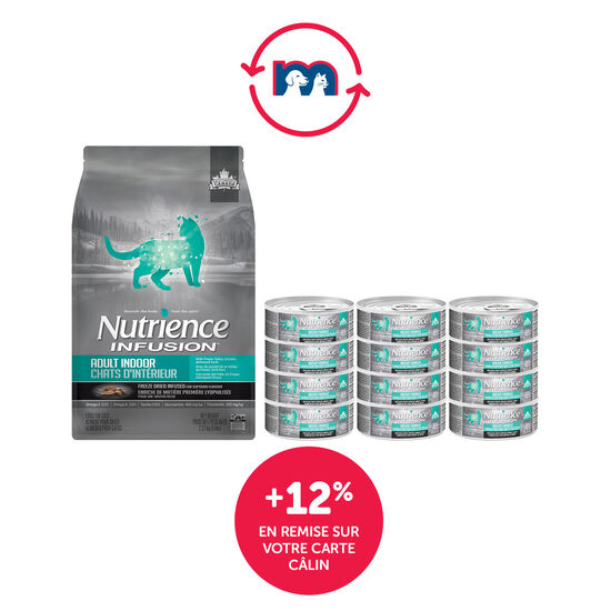 Nutrience Infusion Medium Cuddle Bundle for Cats Image NaN