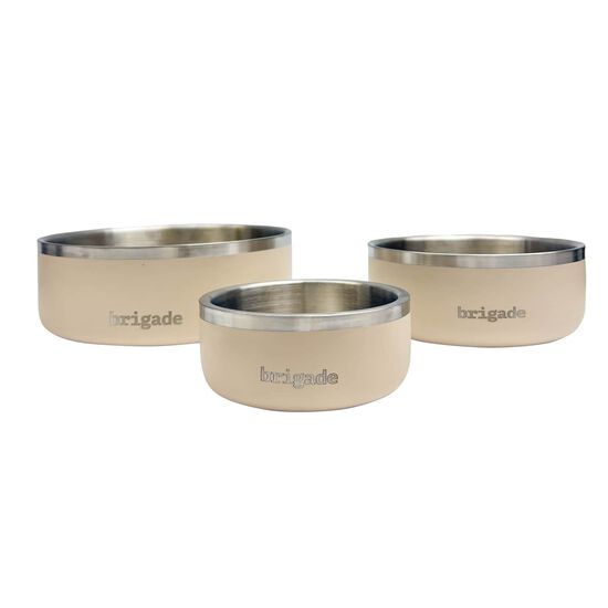 Double Wall Stainless Steel Bowl for Dogs, Large Image NaN