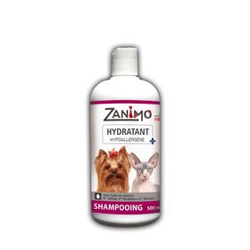 Shampooing à l'huile d'argan bio et aloès pour chiens et chats, 500 ml