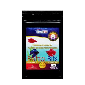 Premium fish food Betta formula