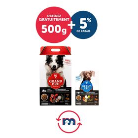 Forfait CaniSource Grand Cru Formule viande rouge pour chien