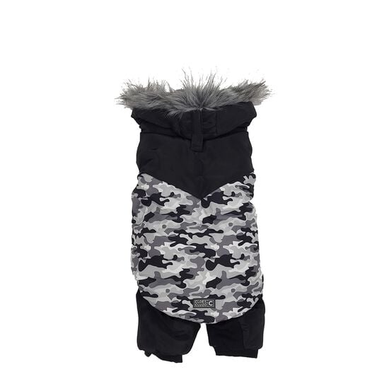 Grey Winter Snow Suit for Dog, XS Image NaN