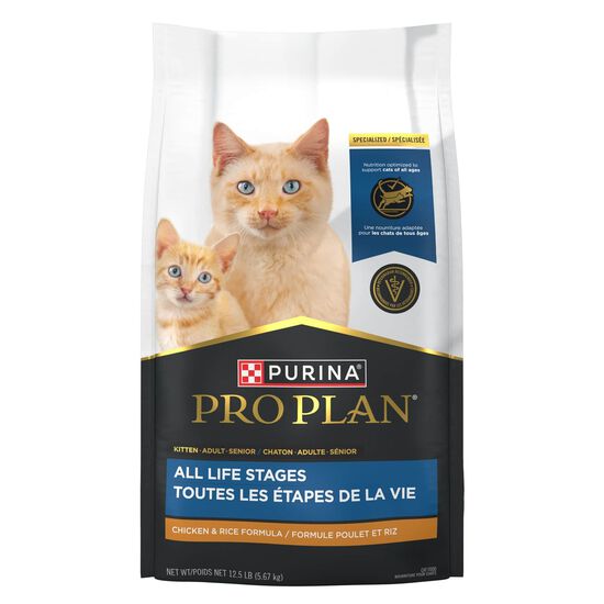 Specialized All Life Stages Chicken and Rice Formula Dry Food for Cats, 5.67 kg Image NaN