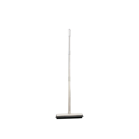 Multi-Surface Rubber Broom with Squeege Image NaN